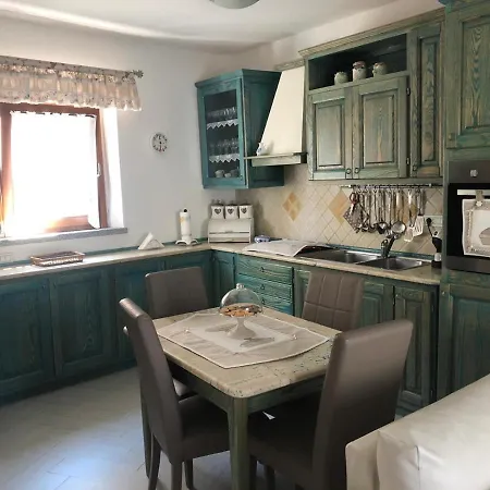 Casa Azzurra Hébergement de vacances